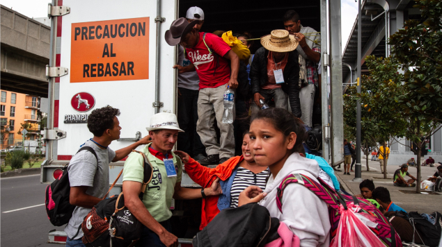 Antes que migrantes, son personas y merecen apoyo del gobierno: CNDH