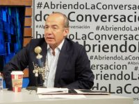 Considero la posibilidad de crear un nuevo partido: Felipe Calderón
