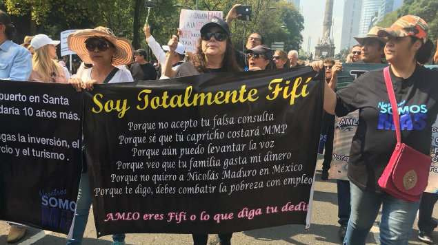 El 2 de diciembre habrá marcha contra “autoritarismo” de AMLO: Provecino