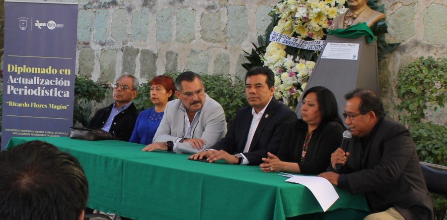 Inicia Diplomado de actualización periodística, auspiciado por UABJO y APO