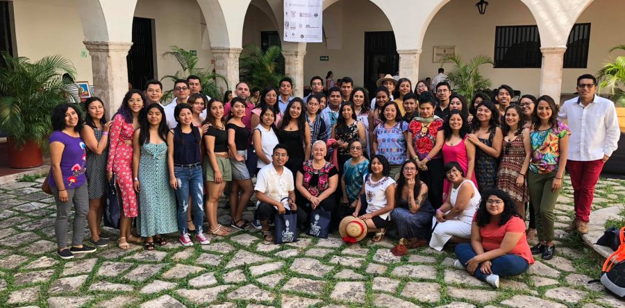 FBA pone en alto nombre de UABJO en ‘Encuentro nacional de gestión cultural’