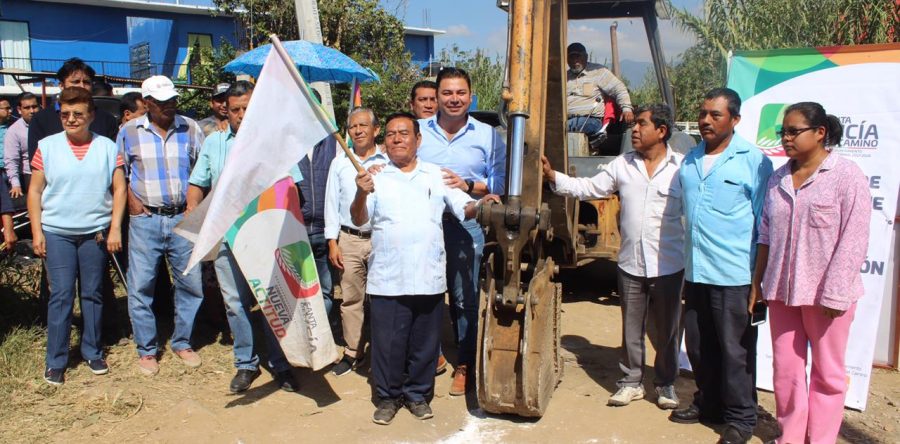 Hasta el último minuto de mi administración seguiré trabajando por el beneficio de Santa Lucía, aseguró Raúl Cruz