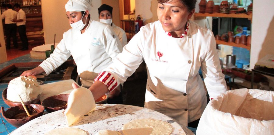 Conquista cocina Mixteca paladares internacionales