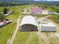 Una pasarela política, hospital de Tlaxiaco, 10 años de abandono.