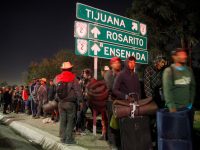 4,409 integrantes de la Caravana Migrante en Tijuana