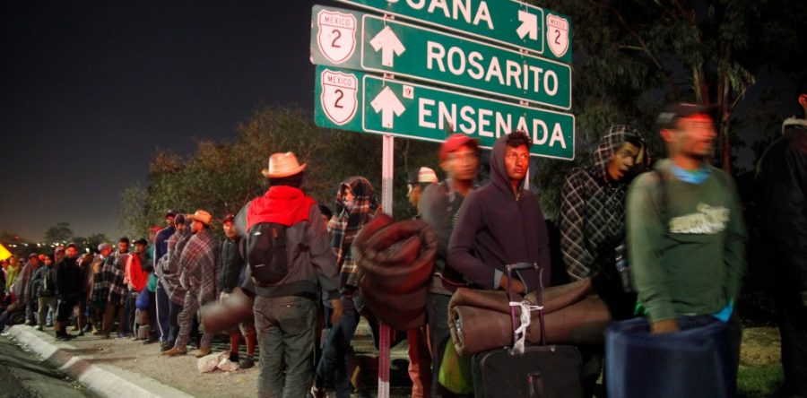 4,409 integrantes de la Caravana Migrante en Tijuana