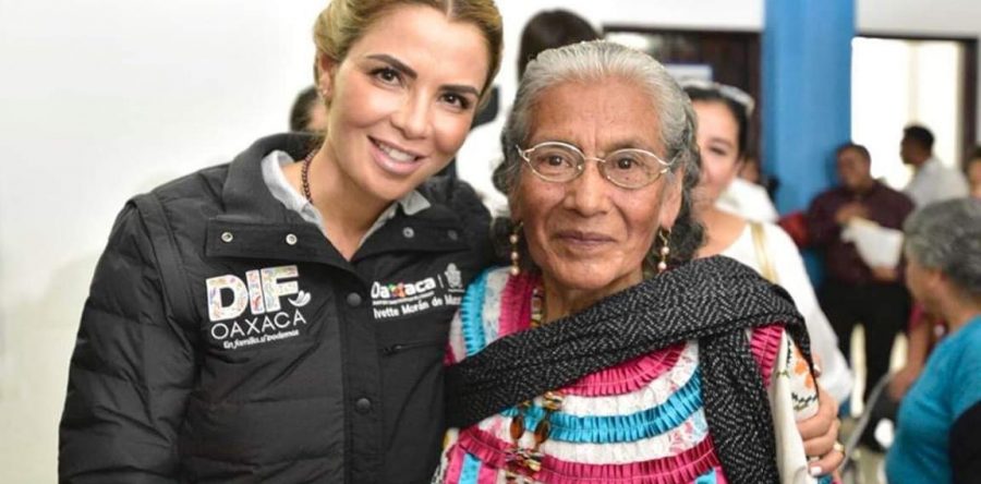 Ivette Morán de Murat inaugura Casa de Día en el Municipio de Huautla de Jiménez