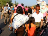 Califican migrantes como boicot de la federación a la cancelación de autobuses