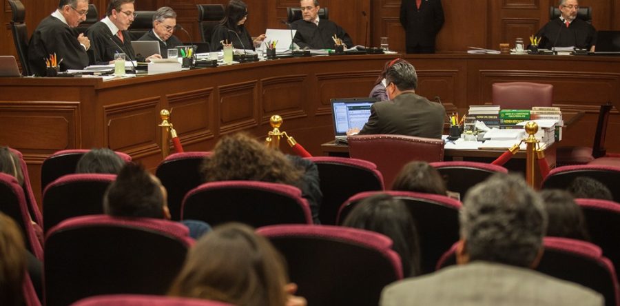 A juicio la Corte con la Ley de Seguridad Interior