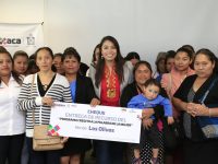 A través de más créditos, Gobierno de Oaxaca continúa trabajando en el empoderamiento de las mujeres