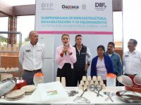 Gobierno del Estado dota de equipamiento a 109  Cocinas Comunitarias