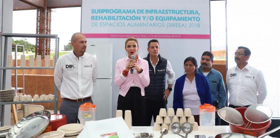 Gobierno del Estado dota de equipamiento a 109  Cocinas Comunitarias