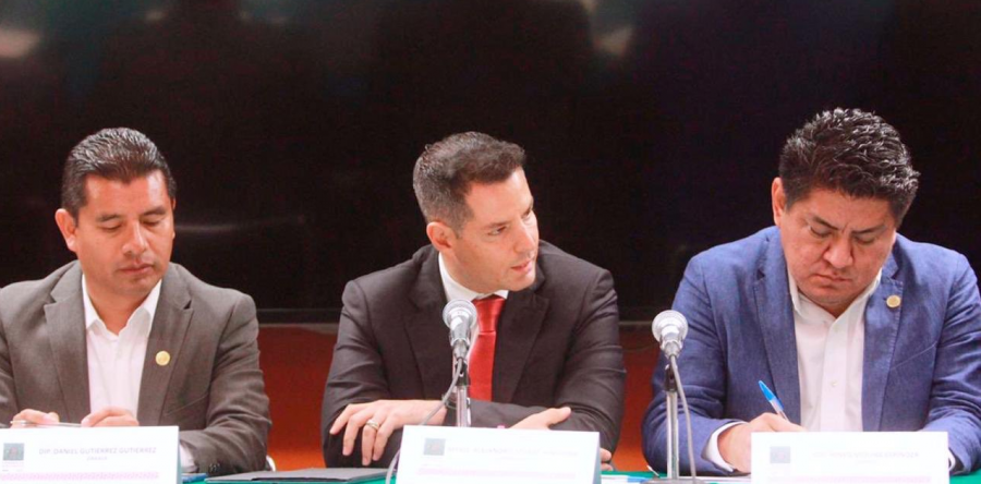 Alejandro Murat y diputados federales suman esfuerzos por un mayor Presupuesto