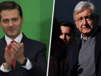 AMLO llega con 66% de respaldo; EPN se va con 26%