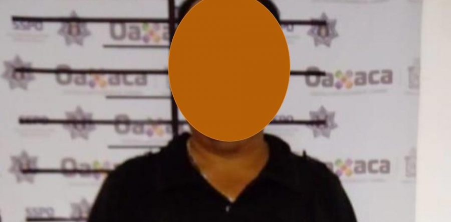 Detiene Policía Estatal a hombre armado en Santiago Astata