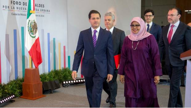 Afirma Peña que México tiene una economía estable