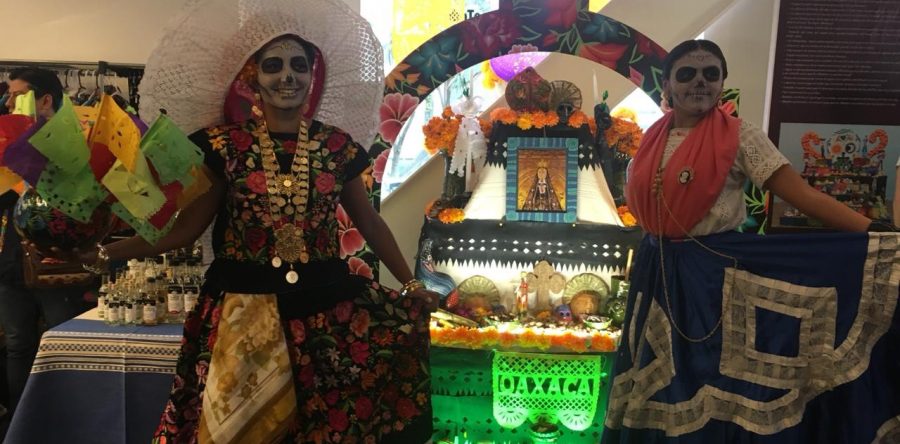 Oaxaca participa en Exposición Nacional Altares de México