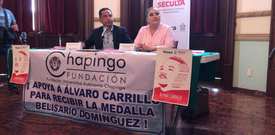 Anuncia Seculta homenaje a Álvaro Carrillo
