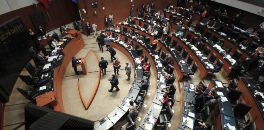 Avala Senado desaparición del CISEN y creación de SSP