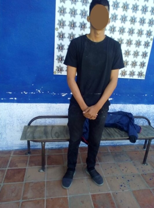 Asegura SSPO a persona por presuntos delitos contra la salud en Juchitán