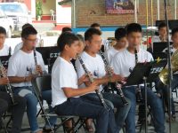 Banda de música de estudiantes de educación  indígena de Zoogocho, orgullo de Oaxaca: IEEPO