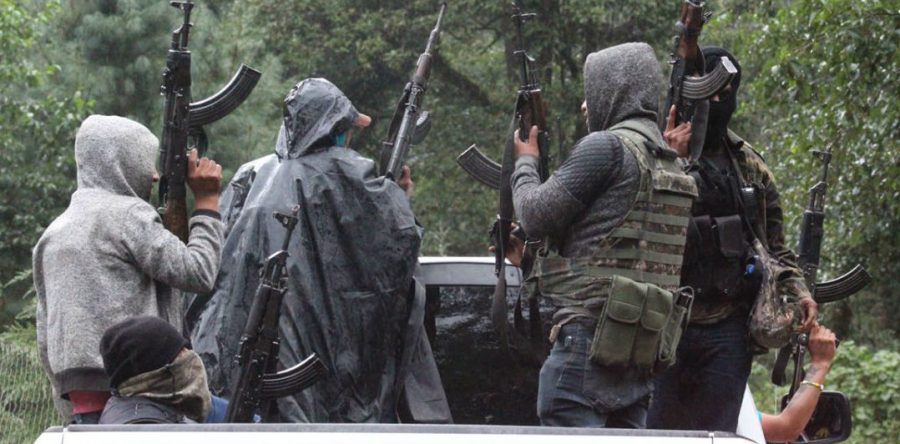 Bastión del PRI, la zona serrana calificada por Astudillo como un tema de seguridad nacional