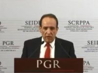 Busca PGR estrategia para lograr sentencia contra Javier Nava