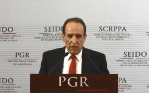 Busca PGR estrategia para lograr sentencia contra Javier Nava