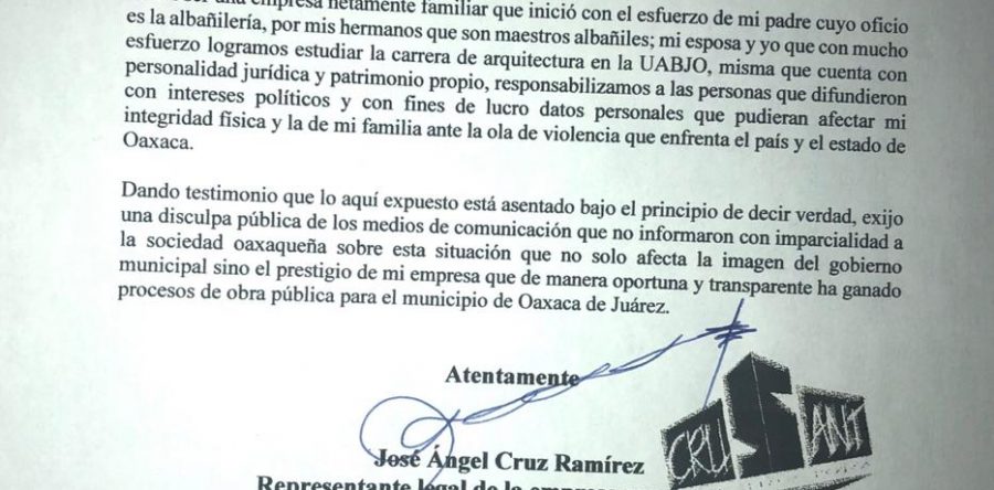 Carta aclaratoria-Crusant Constructora