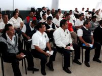 Continúa la capacitación de taxistas  en el programa “Taxi Seguro”