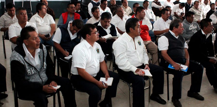 Continúa la capacitación de taxistas  en el programa “Taxi Seguro”