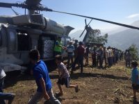 Por aire y tierra, atiende CEPCO a 82 comunidades  afectadas por lluvia