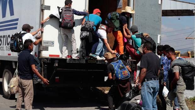 CNDH tiene reporte de 3 autobuses de migrantes desaparecidos