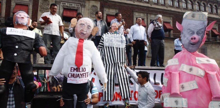 CNTE declara “culpable” a Peña de traición a la patria