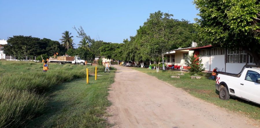 Inicia construcción de aulas en el Cobao 02 El Espinal