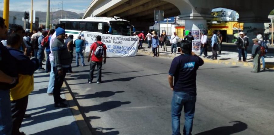 Amenazan comuneros de Tilzapote con bloqueos carreteros.