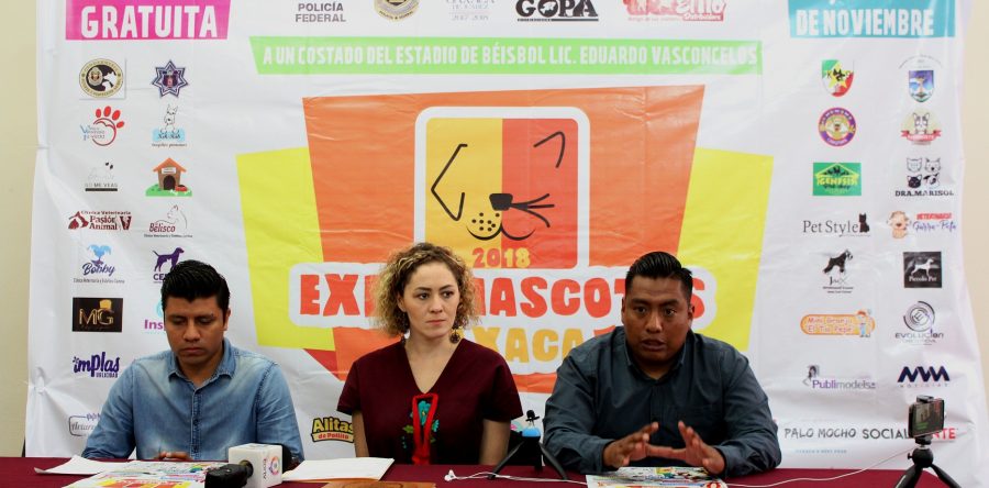 Anuncian quinta edición de la  Expo Mascotas Oaxaca 2018