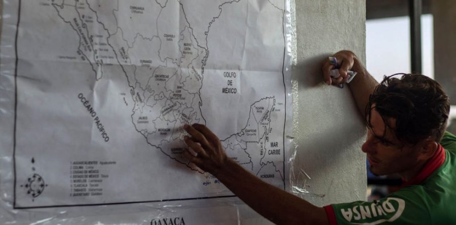 Cambian ruta de migrantes por seguridad