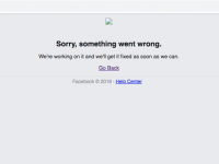 Usuarios reportan caída de Facebook en versión web y Android