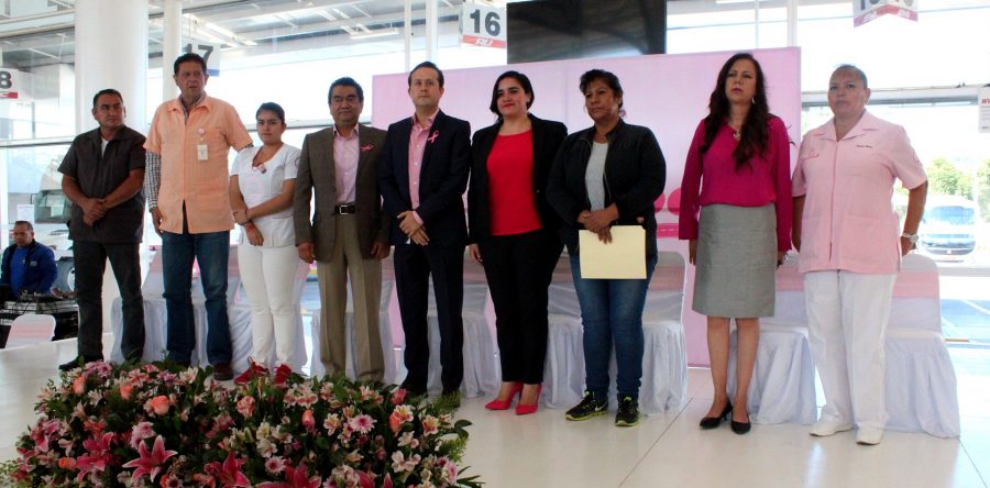 Cerca de 600 mujeres acceden a mastografías a través de la “Caravana Rosa”