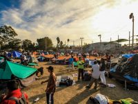 Cerca de 862 niños forman parte de caravana migrante