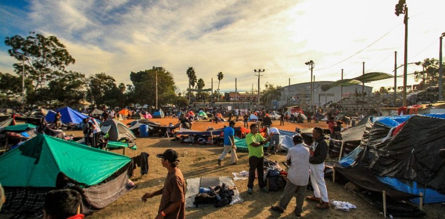 Cerca de 862 niños forman parte de caravana migrante