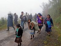 Comuneros desplazados de Chiapas viven con el miedo de ser asesinados o detenidos