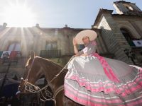 Con Desfile Cívico- Deportivo Gobierno de Oaxaca conmemora 108 Aniversario de la Revolución Mexicana
