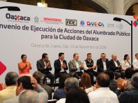 Con una Oaxaca iluminada, logramos la ciudad que queremos