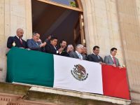 Conmemoran en la capital el 108 aniversario del inicio de la Revolución Mexicana