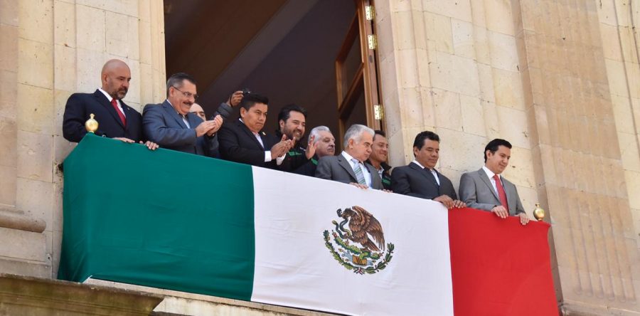 Conmemoran en la capital el 108 aniversario del inicio de la Revolución Mexicana