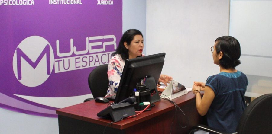 Cumple centro “Mujer, tu espacio” con atención a  trabajadoras de Ciudad Administrativa