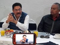 Habrá fractura en el PRI, si no hay apertura: Ulises: Alfredo Martínez de Aguilar