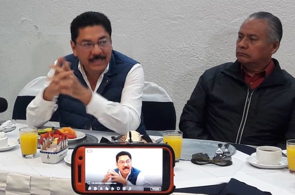 Habrá fractura en el PRI, si no hay apertura: Ulises: Alfredo Martínez de Aguilar